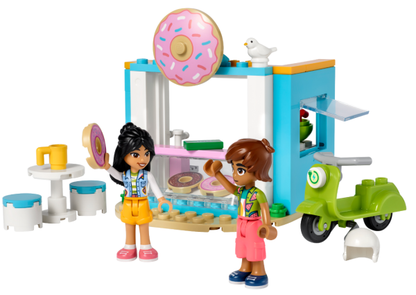 Lego Friends Donutwinkel