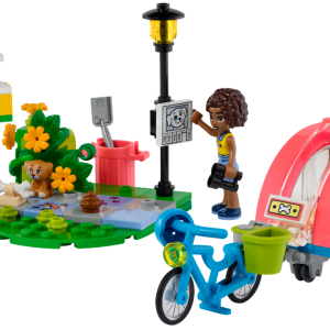 Lego Friends Honden Reddingsfiets