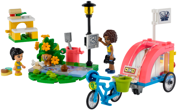 Lego Friends Honden Reddingsfiets