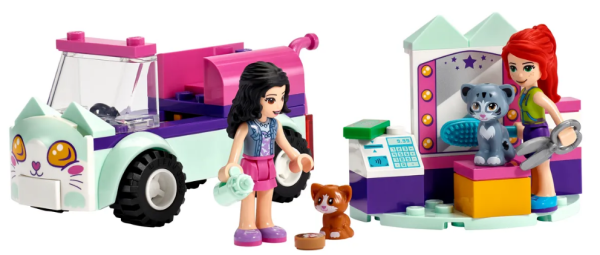 LEGO Friends Kattensalon