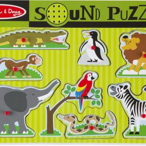 geluidenpuzzel dierentuin