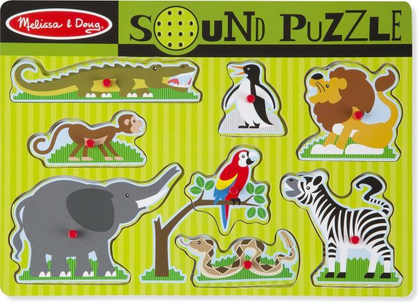 geluidenpuzzel dierentuin