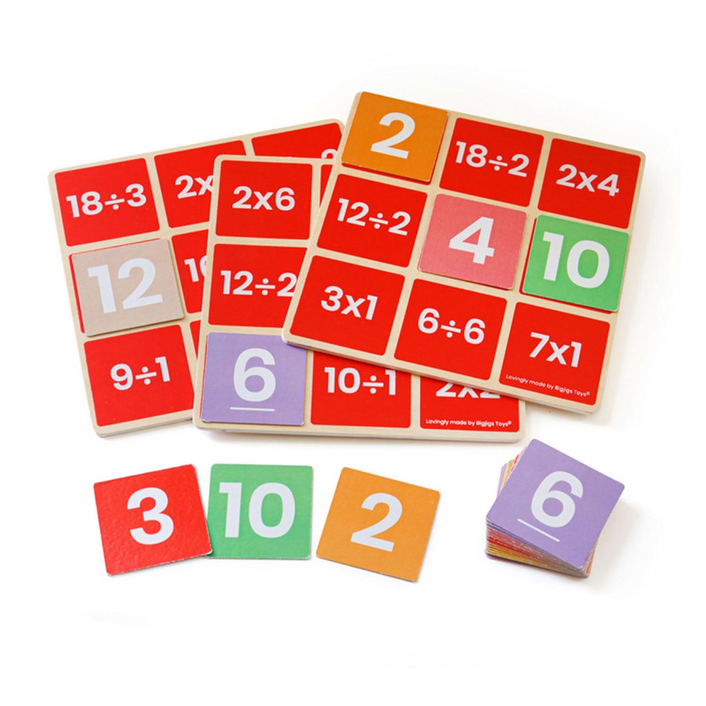 Bingo Vermenigvuldigen Delen Educratief bingo-vermenigvuldigen-delen-educratief
