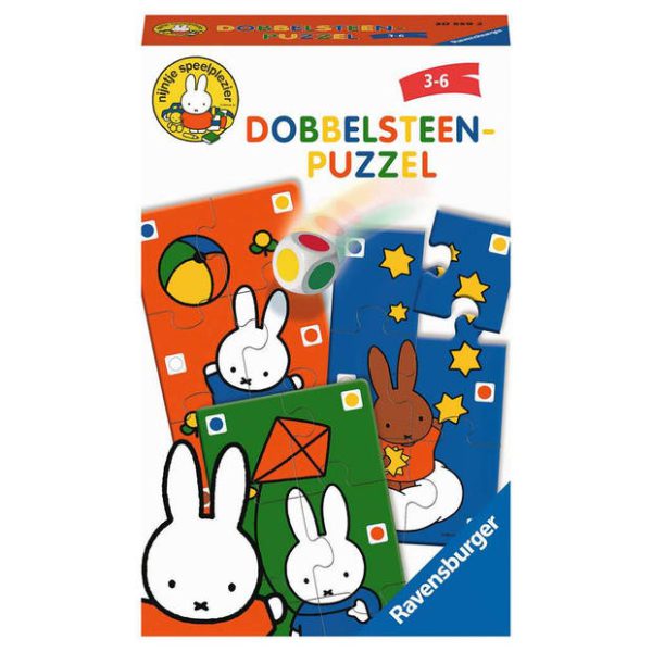 nijntje dobbelsteenpuzzel