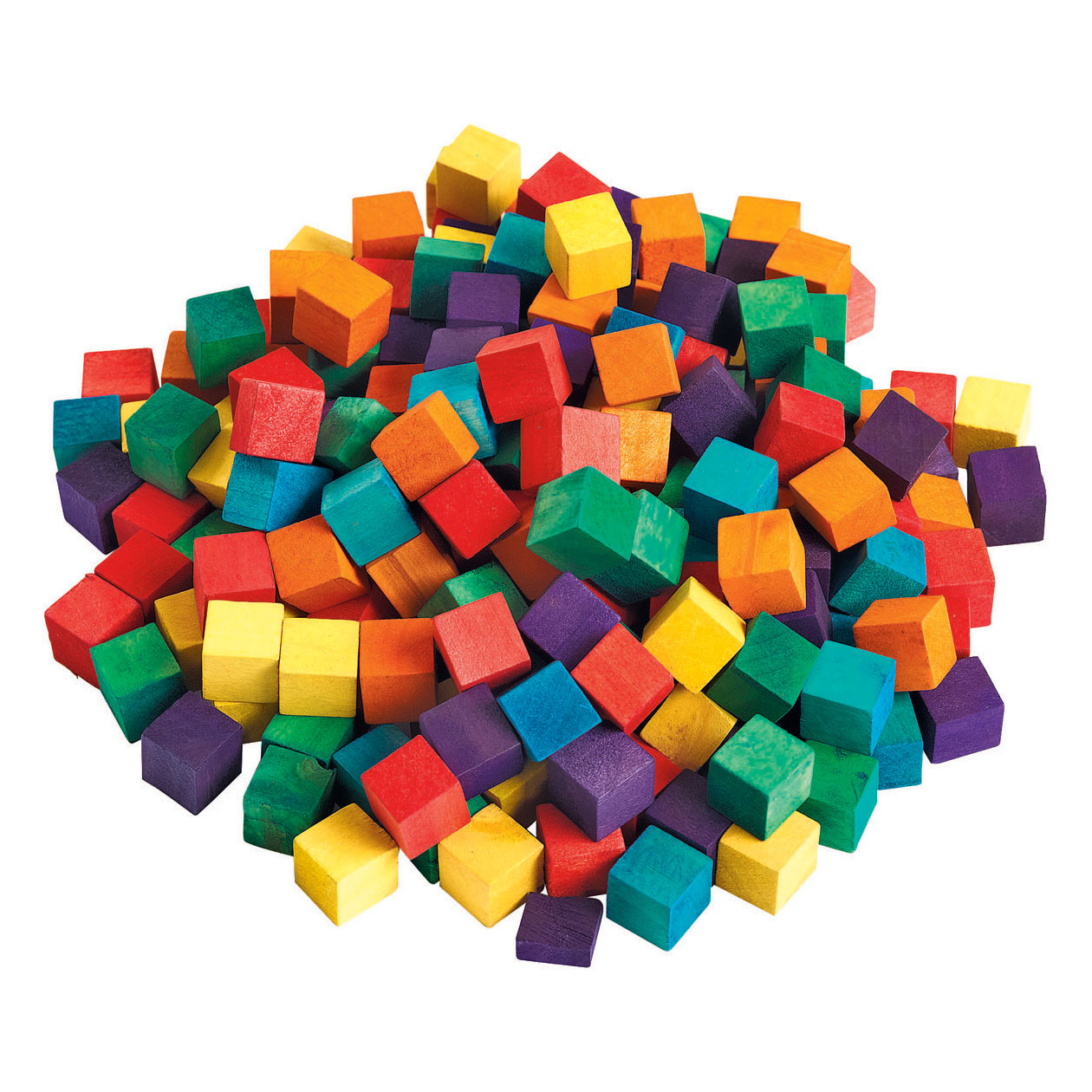 Gekleurde Houten Blokjes