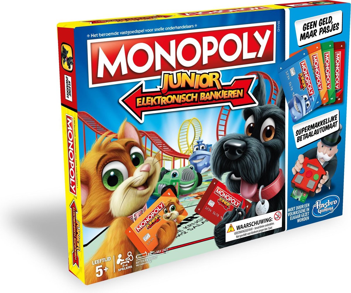 Monopoly Junior Elektronisch Bankieren