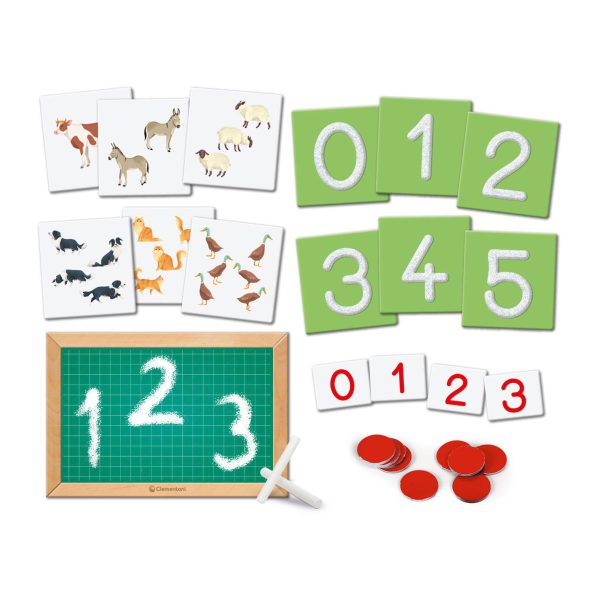 Montessori Voelbare Cijfers