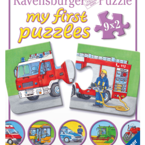 Voertuigen Puzzels