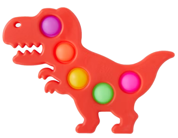 dino popper rood