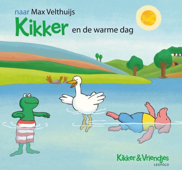 kikker en de warme dag