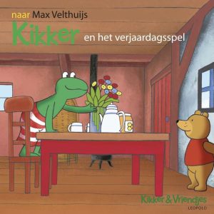 kikker en het verjaardagsspel