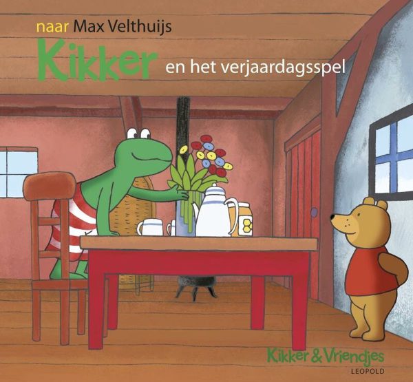 kikker en het verjaardagsspel