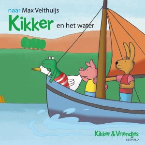 kikker en het water