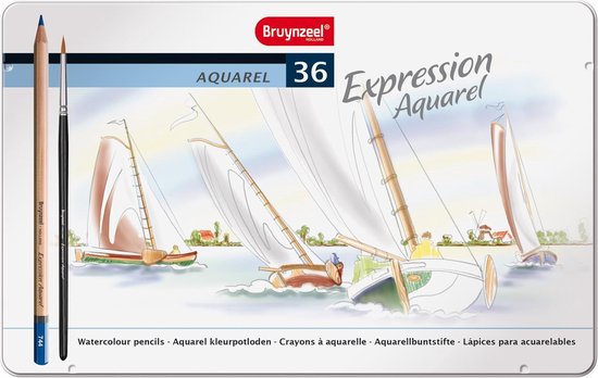 Bruynzeel Expression Aquarel 36