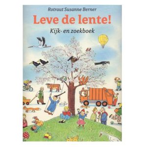 Kijk- en Zoekboek Leve De Lente!
