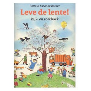 Kijk- en Zoekboek Leve De Lente!
