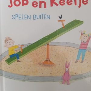 job en keetje spelen buiten