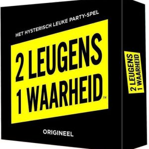 2 leugens 1 waarheid