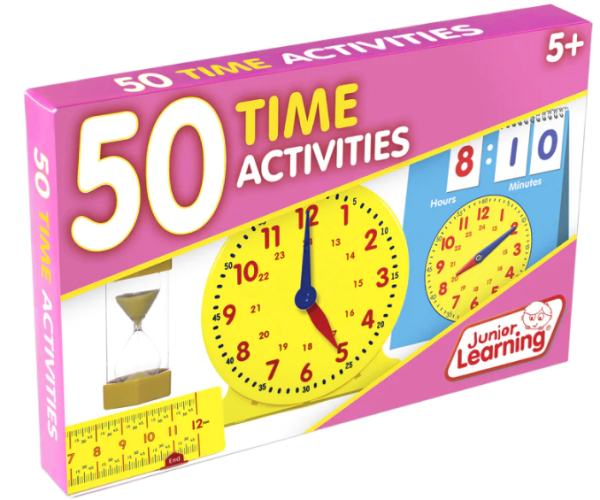 50 Tijd Activiteiten