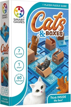 Cats And Boxes