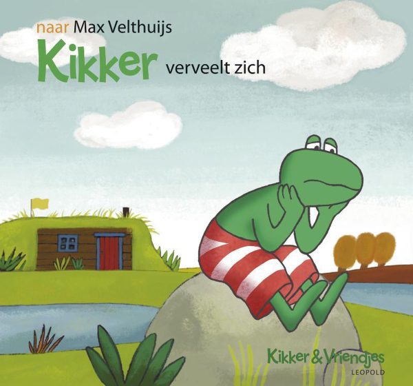Kikker Verveelt Zich