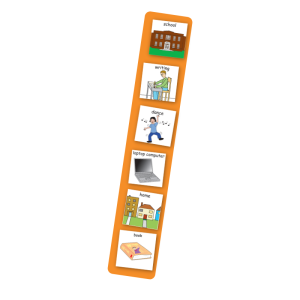 PECS Planbord Reisversie Oranje