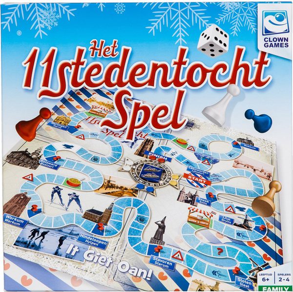 Elfstedentochtspel