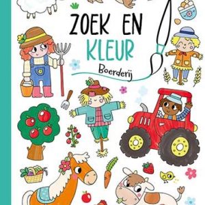 Zoek en Kleur De Boerderij