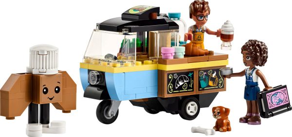 Lego Friends Bakkersfoodtruck