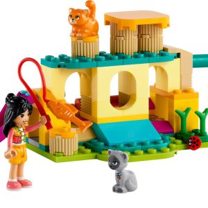 Lego Friends Kattenspeeltuin