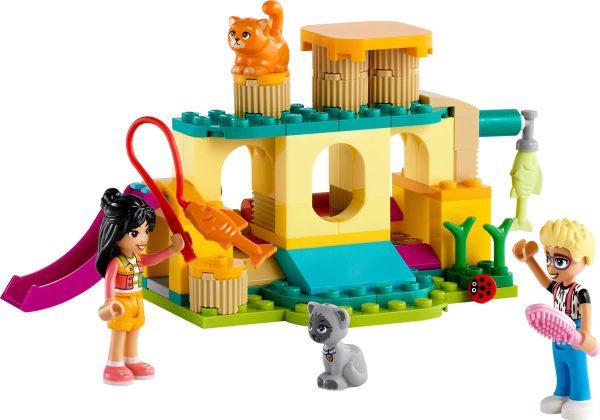Lego Friends Kattenspeeltuin