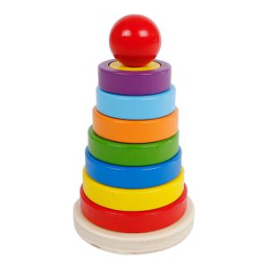 Houten Stapelpiramide