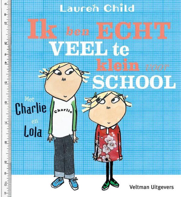 Ik Ben Echt Veel Te Klein Voor School