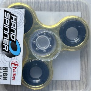 Fidget Spinner Goud