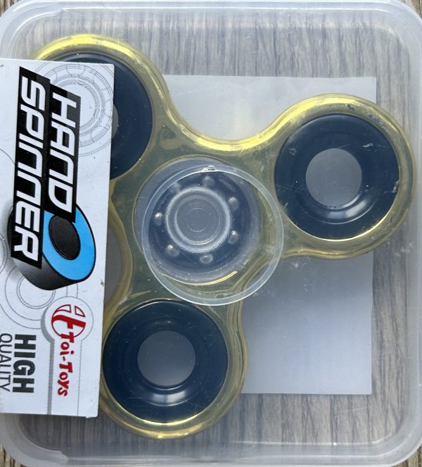 Fidget Spinner Goud