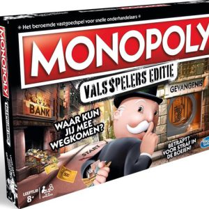 Monopoly Valsspelers Editie