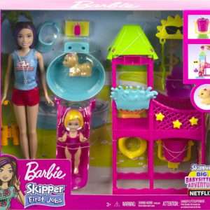 Barbie Skipper First Jobs