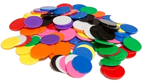 Tellers (200 stuks)