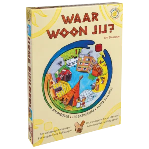 waar woon jij