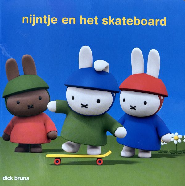 Nijntje En Het Skateboard