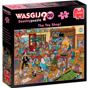 Wasgij Destiny Puzzel The Toy Shop!