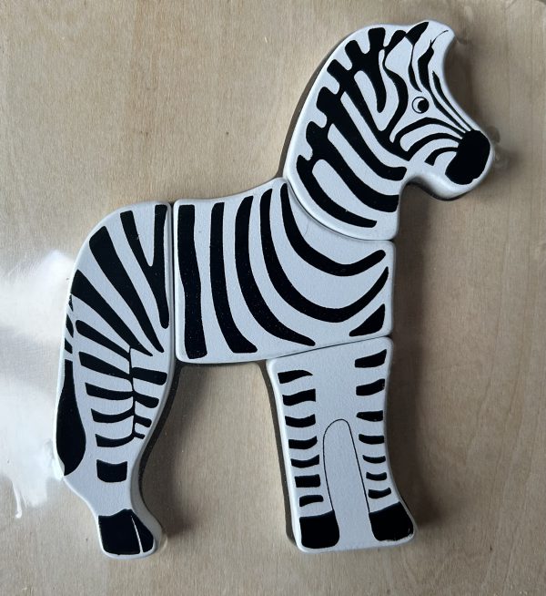 Puzzel Zebra