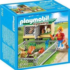Playmobil Country Konijnenhok