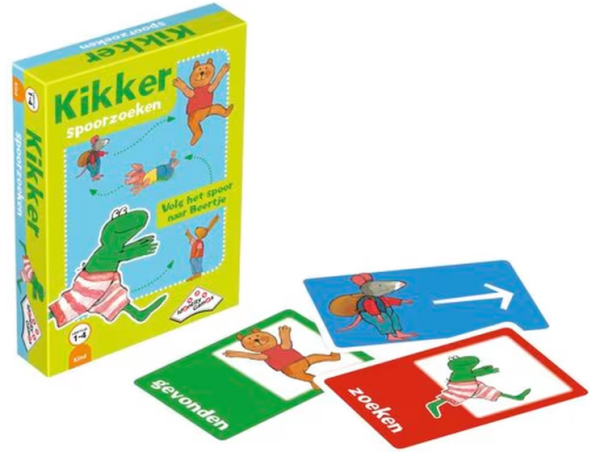 Kikker Spoorzoeken