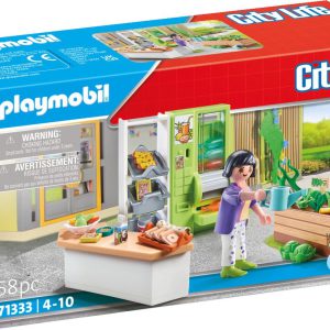 Playmobil City Life Verkoopstand