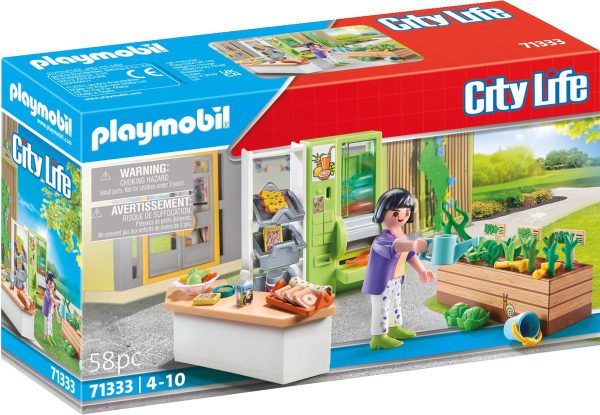 Playmobil City Life Verkoopstand