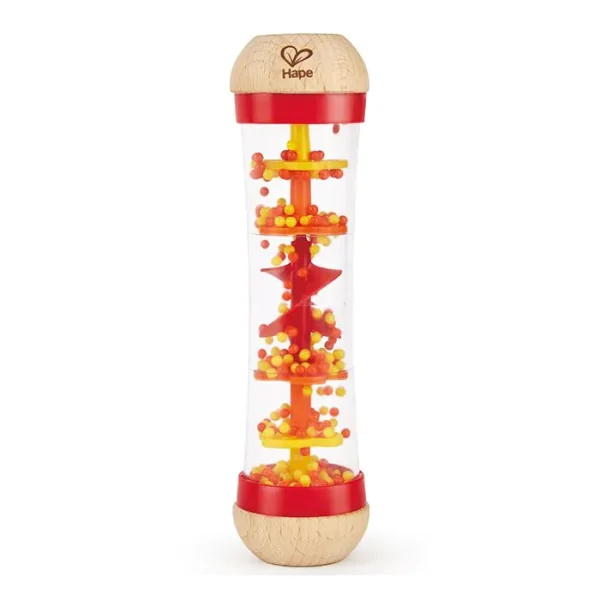 Hape regenmaker rood