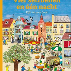 Kijk- en Zoekboek Vier Seizoenen En Een Nacht