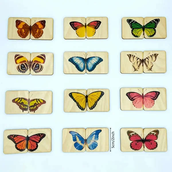 Vlinder Puzzels