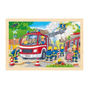 Legpuzzel Brandweer